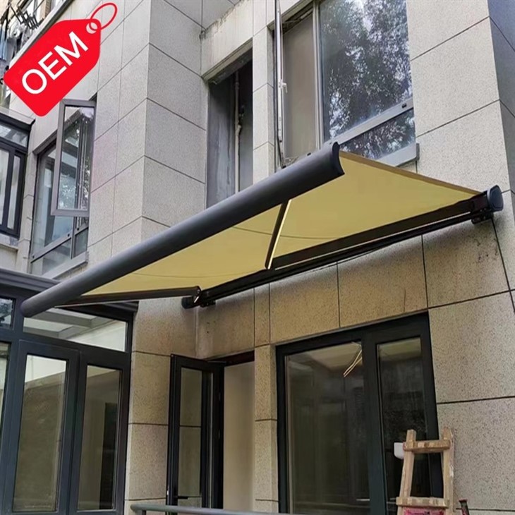 Full Cassette Awning For Patio